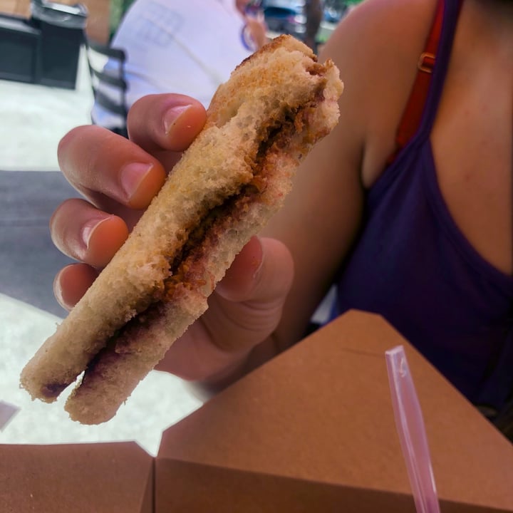 review photo of Dandelion Communitea Cafe Sunbutter And Jelly Sandwich shared by @leashy on 26 May 2020 - review