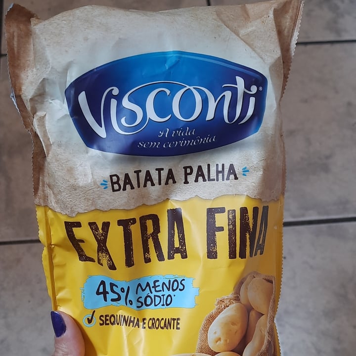 review photo of Visconti Batata palha extra fina shared by @arqlele on 10 May 2022 - review