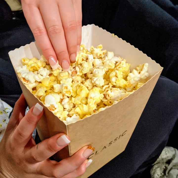 photo of Classic Cinemas Vegan Popcorn shared by @hannibal on  01 Jan 2021 - review
