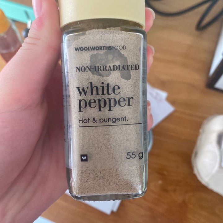review photo of Woolworths Food white pepper shared by @roxymaritz on 08 Aug 2020 - review
