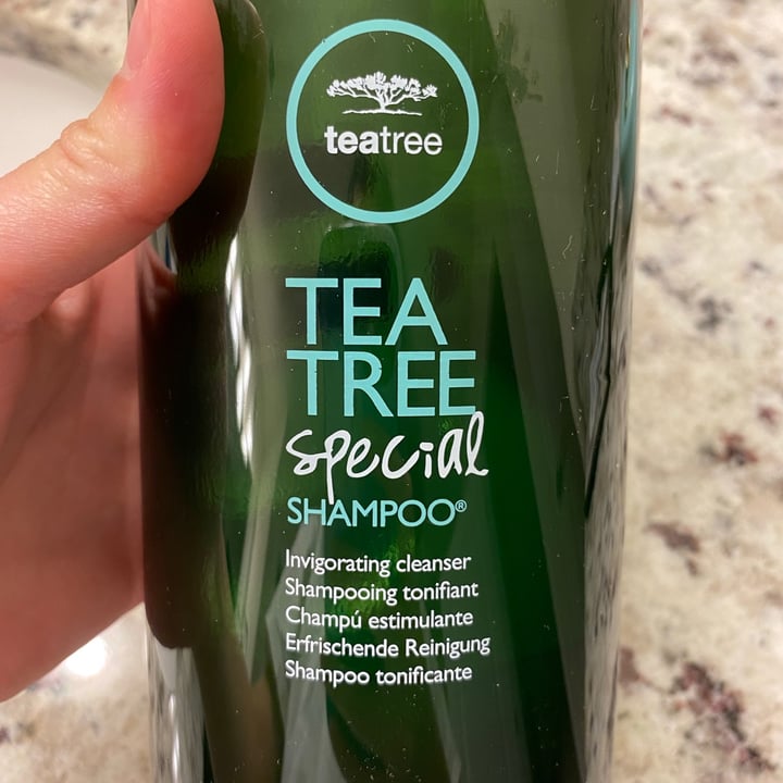 photo of Paul Mitchell Tea tree Hair And Scalp shared by @rupertandhopperbuns on  14 Jun 2021 - review