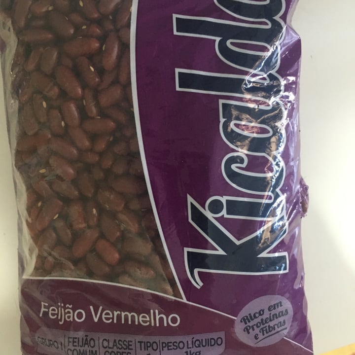 photo of Kicaldo feijão vermelho shared by @mariaclaudiasb on  28 Apr 2022 - review
