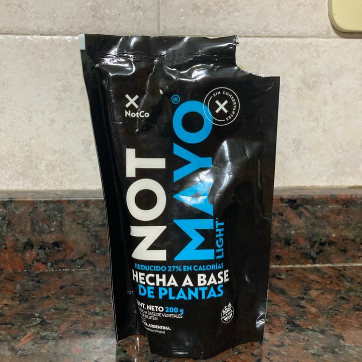 review photo of NotCo Not Mayo Light shared by @micaelacarnovale on 27 Jan 2022 - review