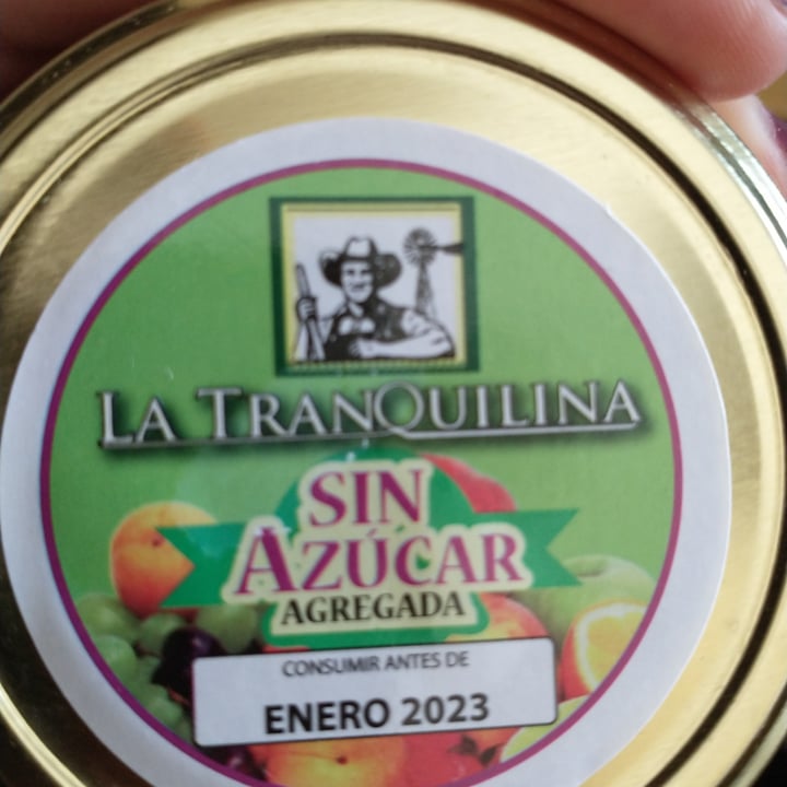 review photo of La tranquilina Mermelada de membrillo light shared by @camilaferrari on 13 May 2021 - review