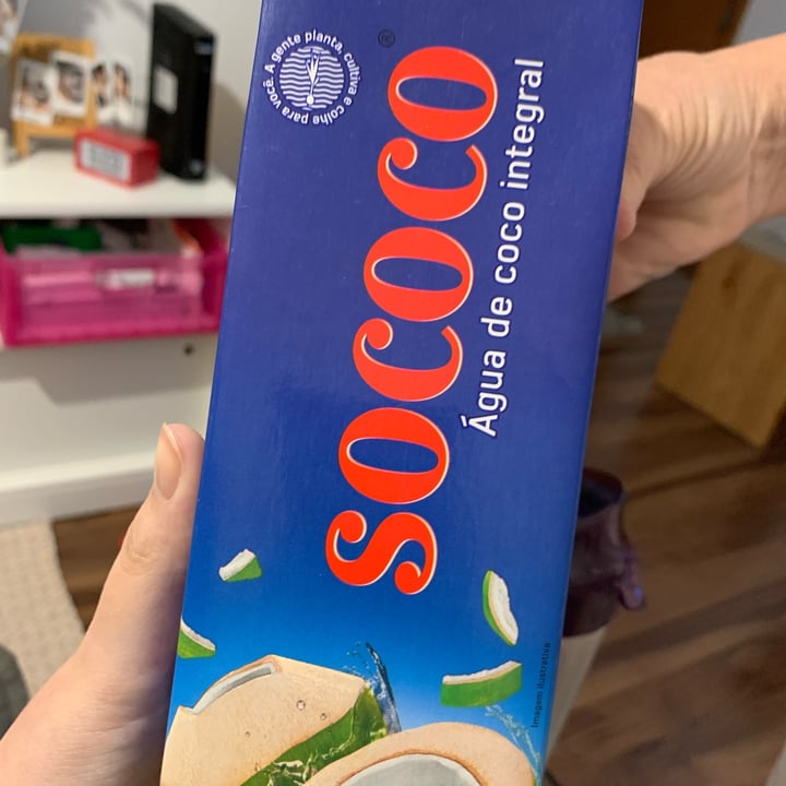photo of Sococo Agua de coco shared by @osmarinabp on  08 May 2022 - review