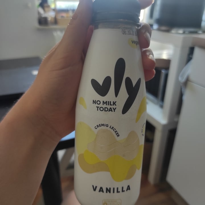 review photo of No milk Today vanilla drink shared by @deborahkokici on 11 Aug 2022 - review
