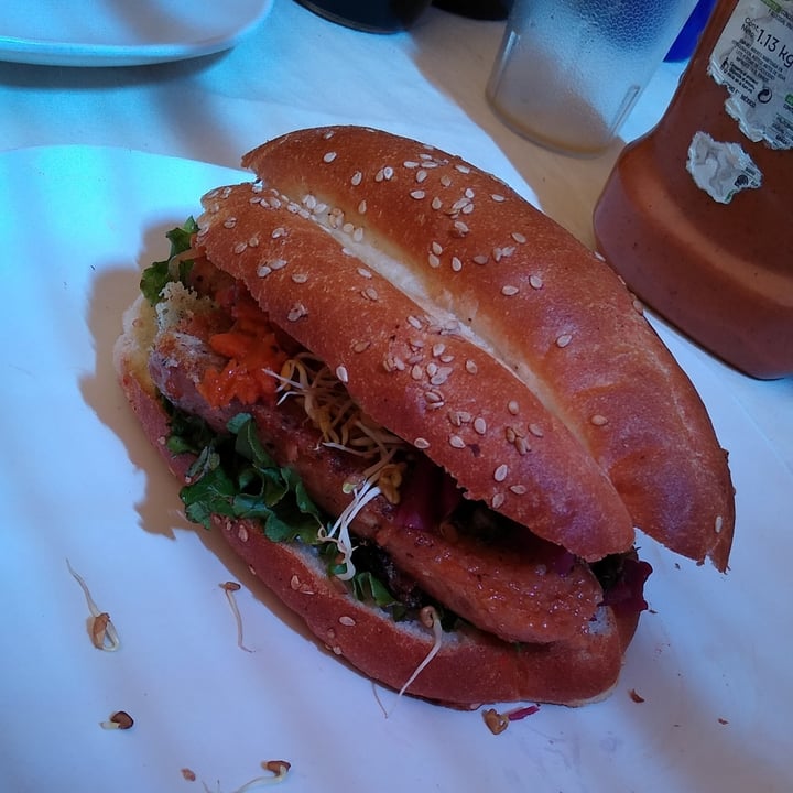 photo of Delicia Alimentos Veganos Choripan shared by @fergievegan on  27 Jun 2022 - review