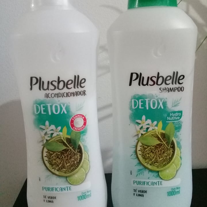 photo of Plusbelle Shampoo Detox Purificante Te Verde y Lima shared by @lauesp5 on  06 May 2021 - review