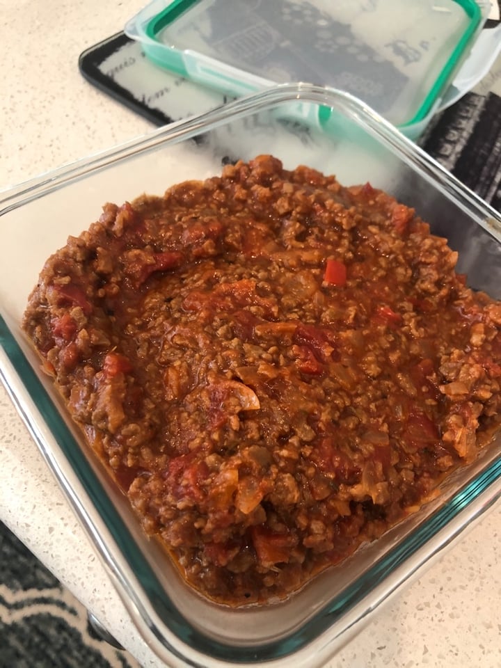 review photo of Lightlife Smart Grounds Plant Based Crumbles Original shared by @dcaversaschi on 16 Jan 2020 - review