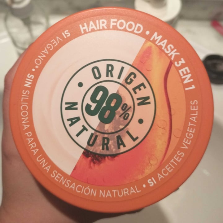 photo of Garnier Hair Food Papaya shared by @cansada on  28 Oct 2021 - review