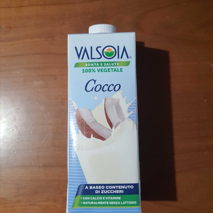 photo of Valsoia bevanda vegetale al cocco shared by @giuliabarchiesi on  05 Dec 2022 - review