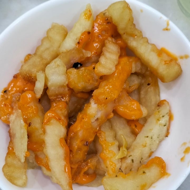 photo of SoFood Spicy Mayo Fries shared by @cheddarhamster on  20 Mar 2022 - review