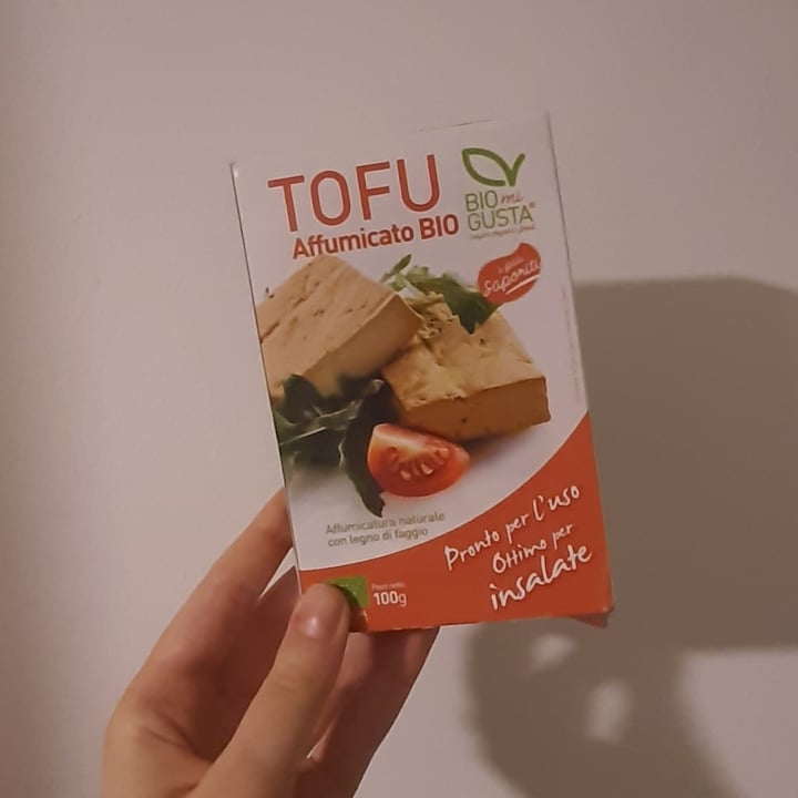 review photo of Biomigusta Tofu Affumicato shared by @tinypolpetta on 30 Jan 2022 - review