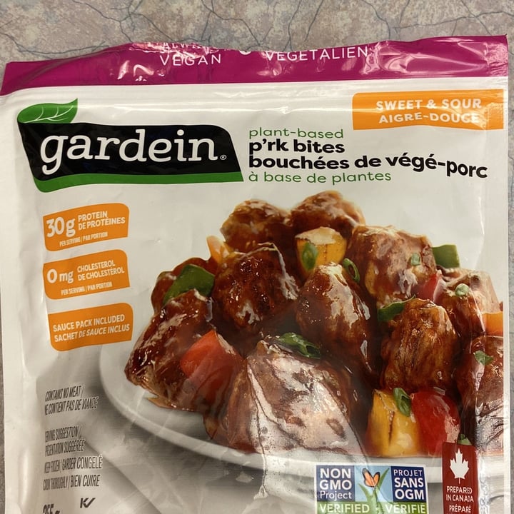photo of Gardein Sweet And Sour Porkless Bites shared by @lennyslair on  23 Nov 2021 - review