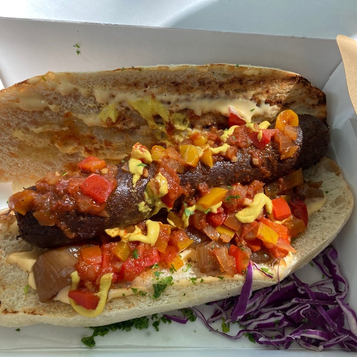 photo of Peregrine Farm Stall Plant Based Boerie Roll shared by @cathm89 on  13 Oct 2020 - review