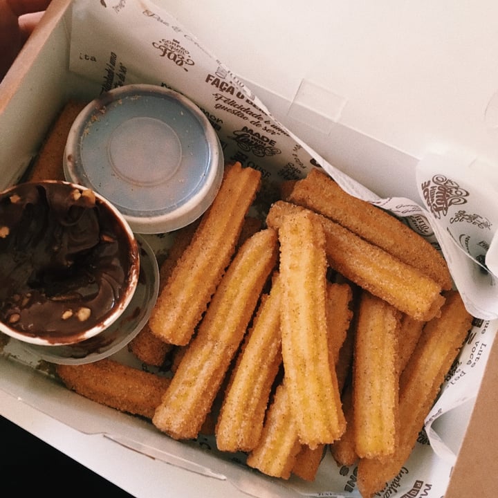 photo of Um Sonho de Coxinha (Cantina Vegana) Salgados, churros e sonhos shared by @nataliamoraes on  08 Jul 2021 - review