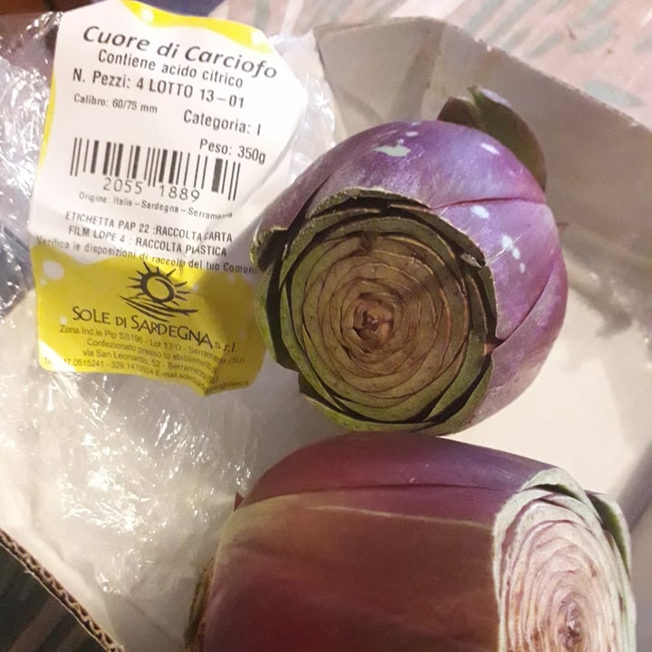 review photo of Sole di Sardegna Cuore di carciofo shared by @gintonic on 01 Apr 2022 - review