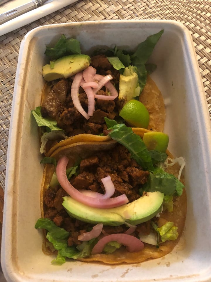 photo of Veggie Grill Barbacoa Tacos shared by @raatz on  10 Mar 2019 - review