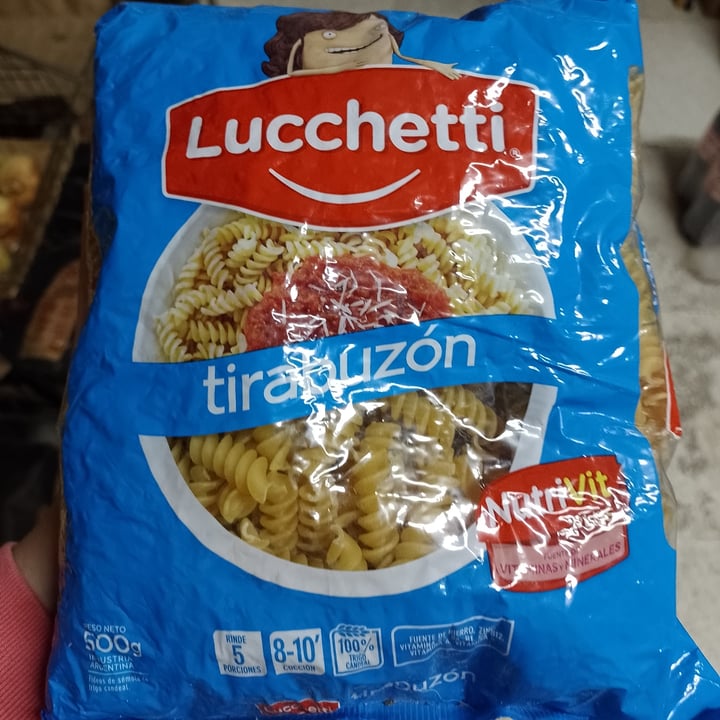 review photo of Lucchetti Fideos tirabuzon shared by @larareina on 03 Dec 2021 - review