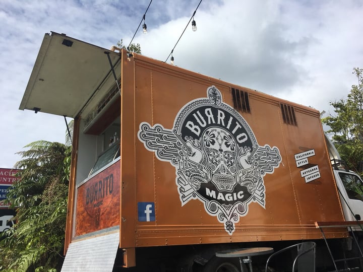 review photo of Burrito Magic Vegan Burrito shared by @luisak on 01 Mar 2019 - review