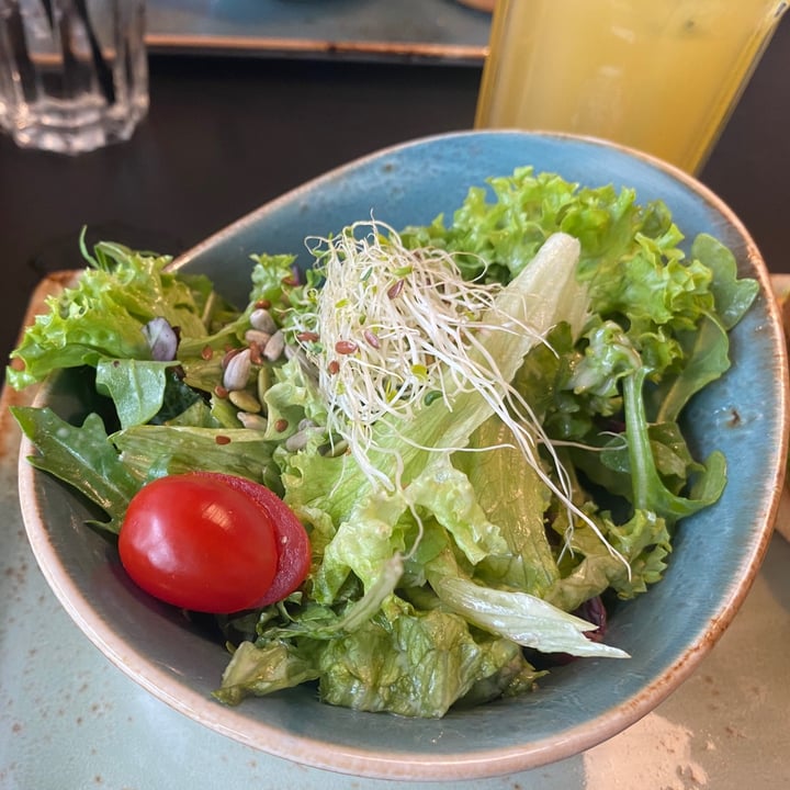 photo of Hans Im Glück German Burgergrill | Singapore VIVO CITY Geleit Mixed Asian Salad shared by @celestenvg on  13 Jan 2021 - review