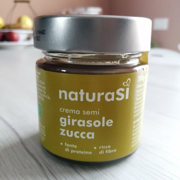 photo of Natura Sì Crema Semi Girasole E Zucca shared by @laleberto on  27 Mar 2022 - review