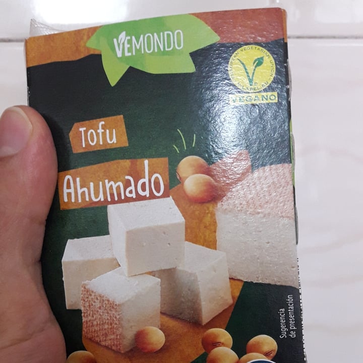 review photo of Vemondo tofu ahumado shared by @albertoosl on 01 Oct 2022 - review