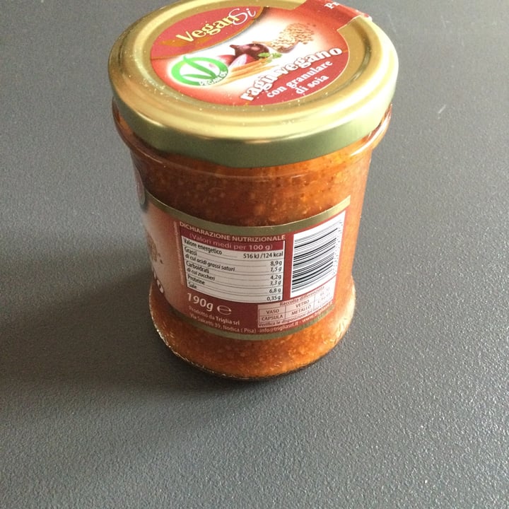 review photo of Vegansi Ragù Di Soia shared by @toporagno on 09 Apr 2022 - review