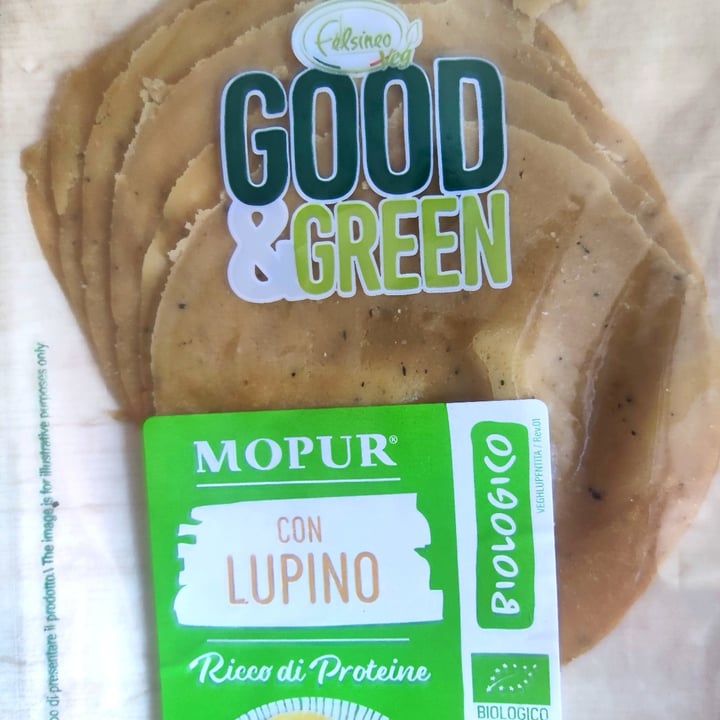 photo of Good & Green mopur gusto lupino shared by @lunalullabyjam on  03 Aug 2022 - review
