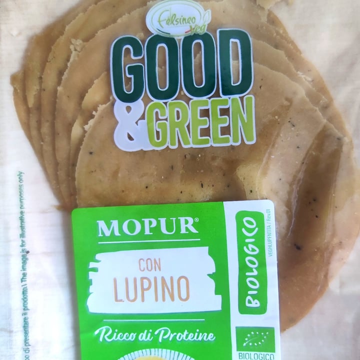 review photo of Good & Green mopur gusto lupino shared by @lunalullabyjam on 03 Aug 2022 - review