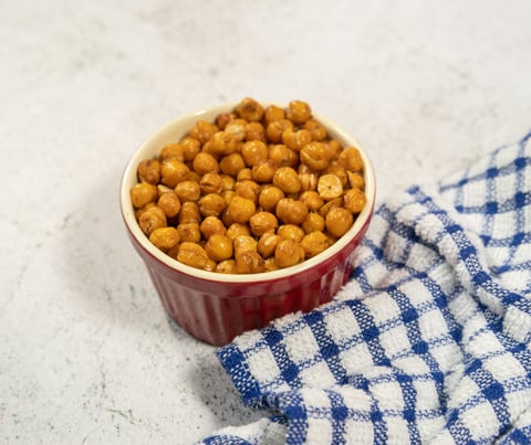 Extra Crunchy Roasted Chickpeas