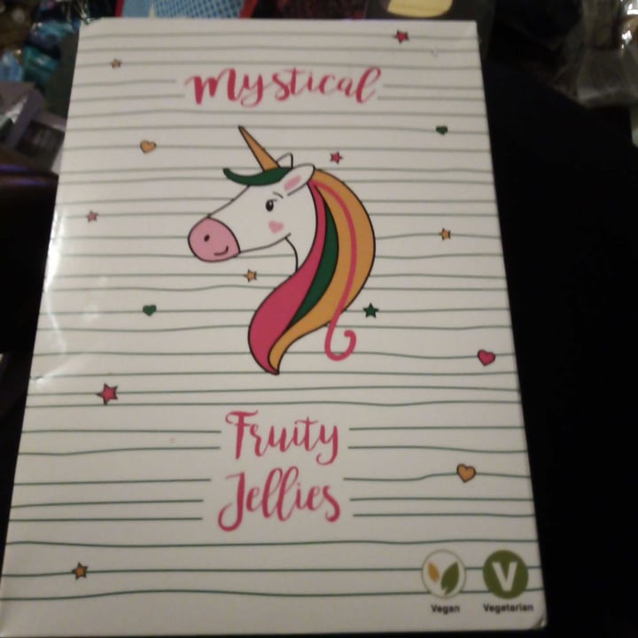 review photo of Infinity brand Mystical fruity Jellies shared by @veganjaybee on 16 Mar 2020 - review