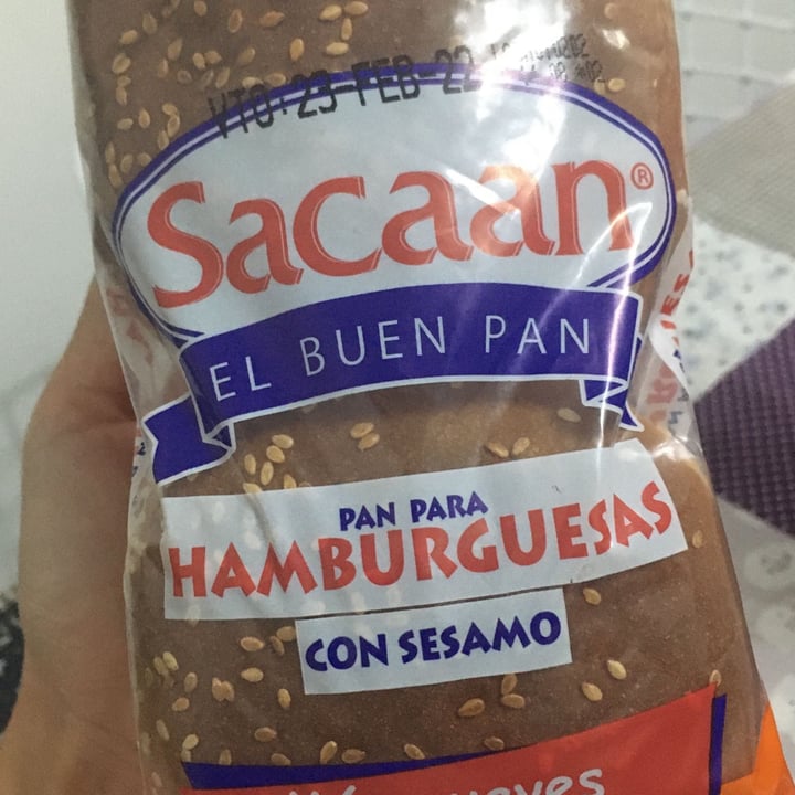 photo of Sacaan Pan Para Hamburguesas shared by @martugomezt on  07 Feb 2022 - review
