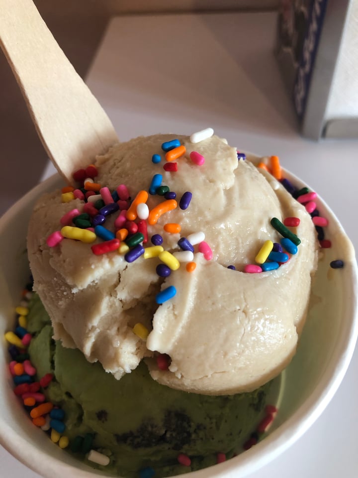photo of Wing Ice Cream Parlor Kinako (soybean) and Tea & Cookies shared by @bandita on  06 Jun 2019 - review