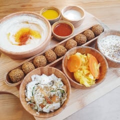 Cultural vegan in Singapore