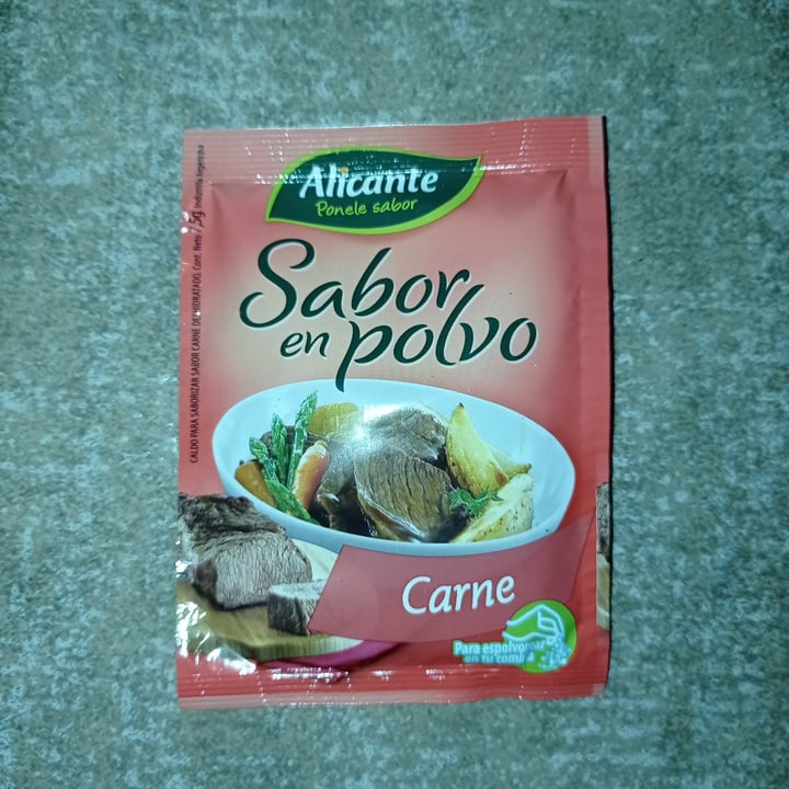 review photo of Alicante Sabor en Polvo Carne shared by @tinkerbel on 18 Jan 2021 - review