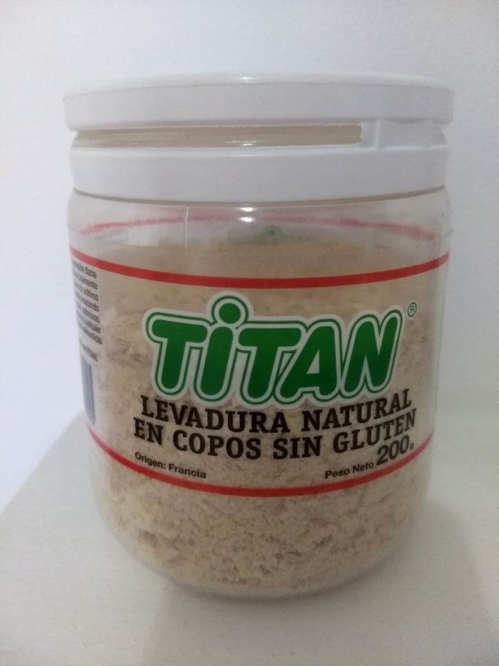 photo of Titan Levadura Natural en Copos shared by @candelasoto on  15 Jan 2020 - review