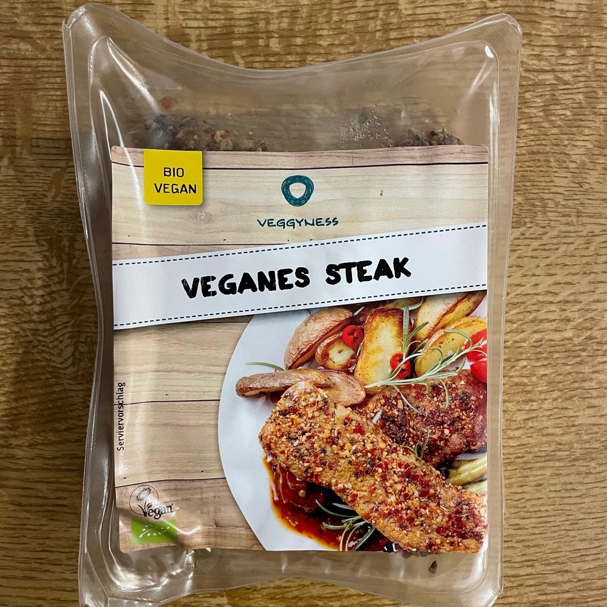 Veganes Steak from Veggyness - Vegan Product Reviews & Ratings | abillion