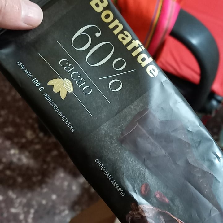photo of Bonafide Chocolate 60% shared by @claucorazondesurylun on  04 Jul 2022 - review