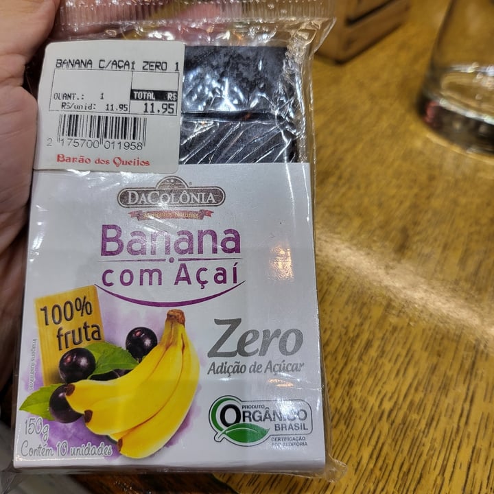 photo of DaColônia banana zero shared by @ingridduque2 on  13 May 2022 - review