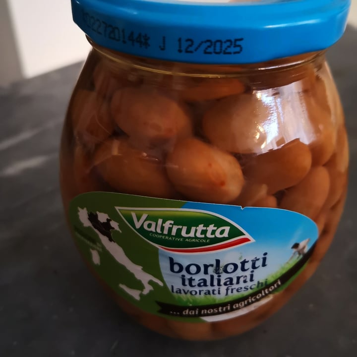 review photo of Valfrutta Fagioli Borlotti shared by @veganica on 13 Jan 2022 - review