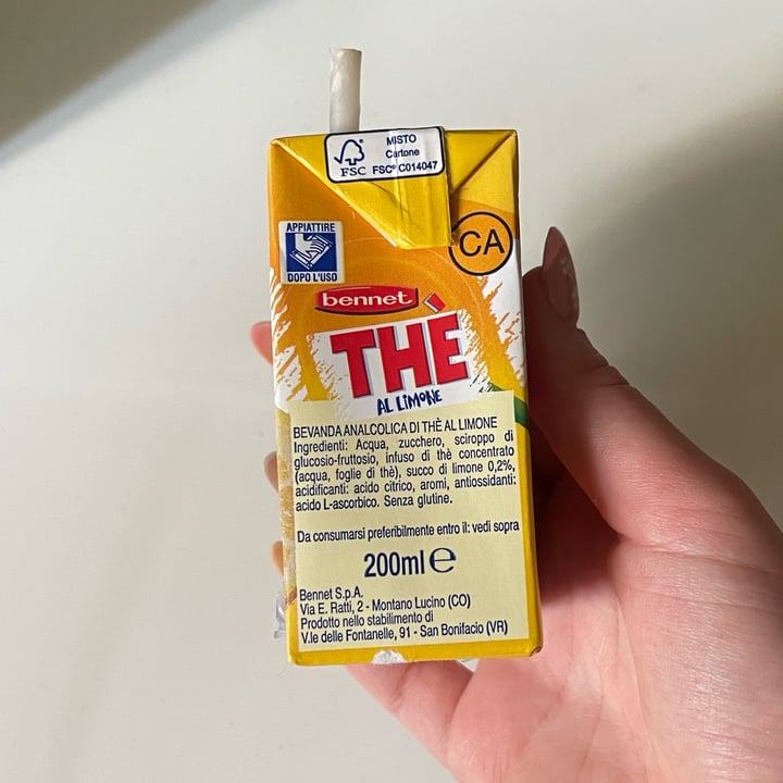 review photo of Bennet the al limone shared by @martirossi on 16 May 2022 - review