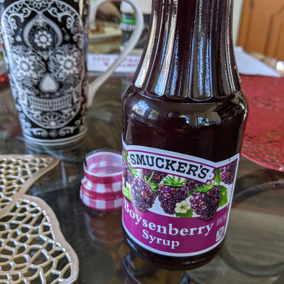 Smucker's Boysenberry Syrup Reviews abillion