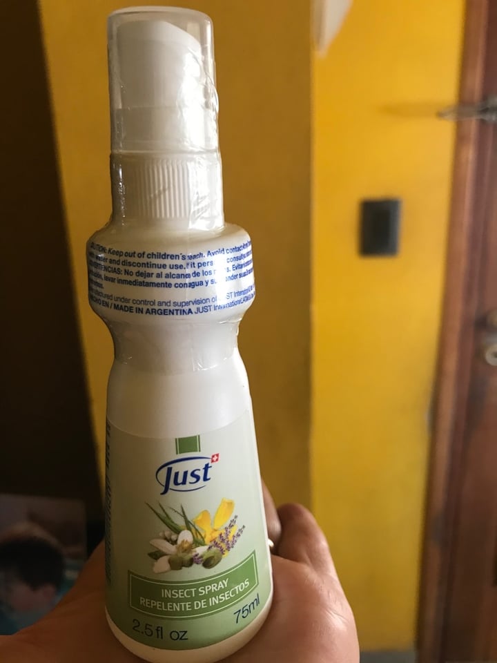 review photo of Swiss Just Repelente shared by @mamiagus on 25 Jan 2020 - review