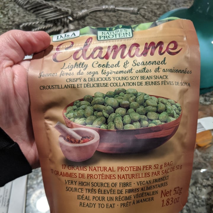 review photo of DJ&A Edamame shared by @mdsingleton on 30 Nov 2021 - review
