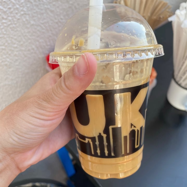 photo of getbird.co.za - Bagel Bar | Coffee | Kitchen Oat Milk Frozen Latte shared by @sehbear on  05 Jul 2021 - review