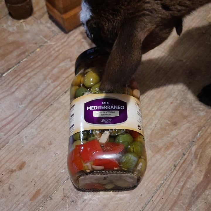 review photo of Hacendado Aceitunas mix mediterráneo shared by @patataa on 19 Mar 2021 - review