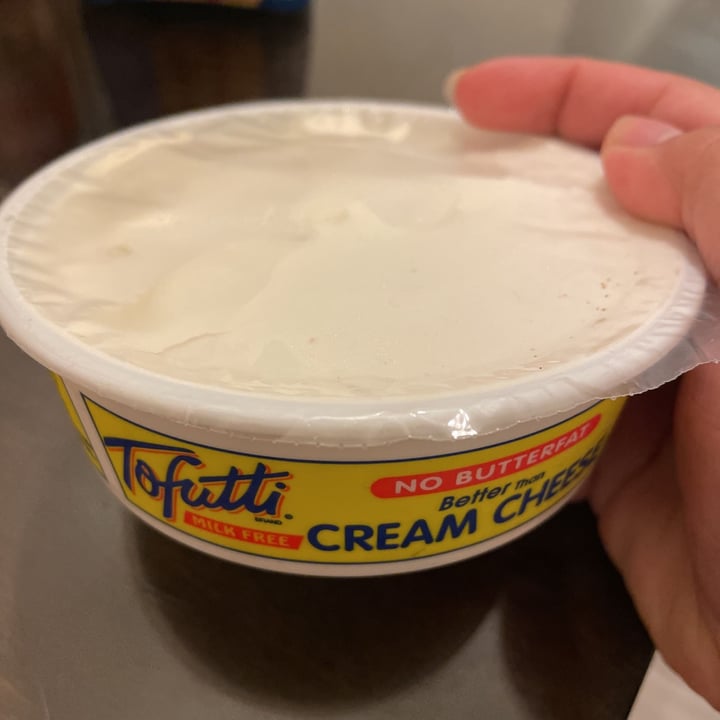 review photo of Tofutti Better Than Cream Cheese shared by @dianisms on 16 Sep 2021 - review