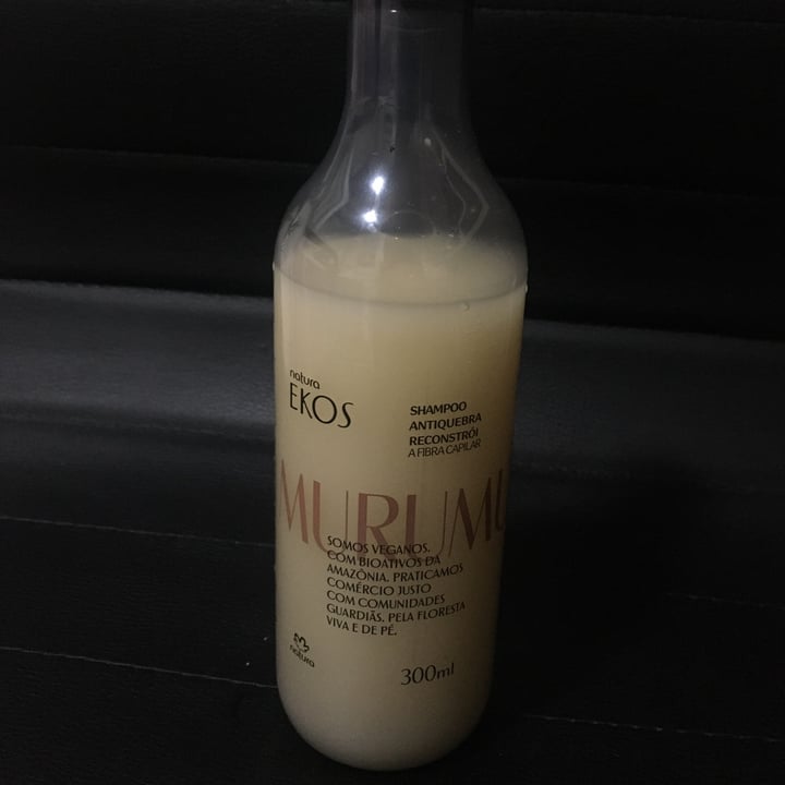 review photo of Natura Ekos shampoo Murumuru shared by @lucianabin on 27 Apr 2022 - review
