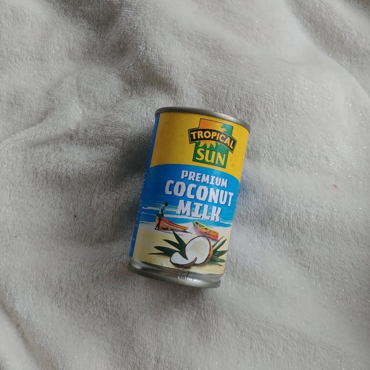 photo of Tropical Sun Premium coconut milk shared by @kalatheaelvain on  25 Sep 2021 - review